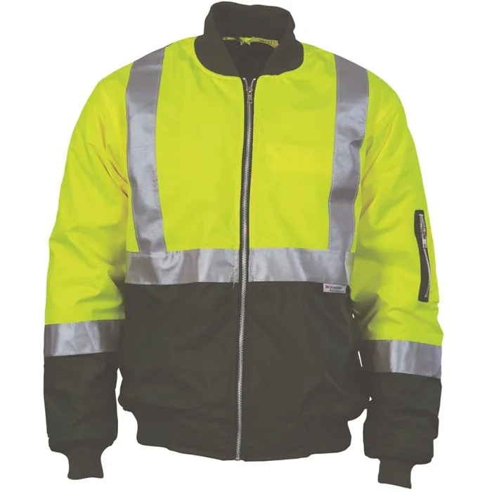 DNC HiVis Two Tone Flying Jacket with 3M R/Tape