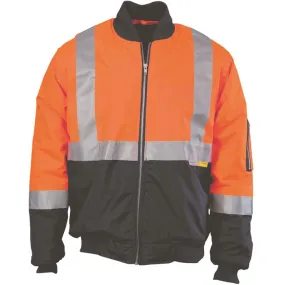 DNC HiVis Two Tone Flying Jacket with 3M R/Tape