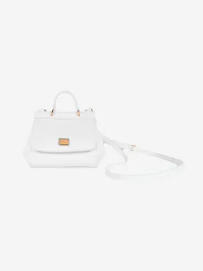 Dolce & Gabbana Kids - Girls Patent Leather Branded Shoulder Bag (H: 14cm) | Childsplay Clothing