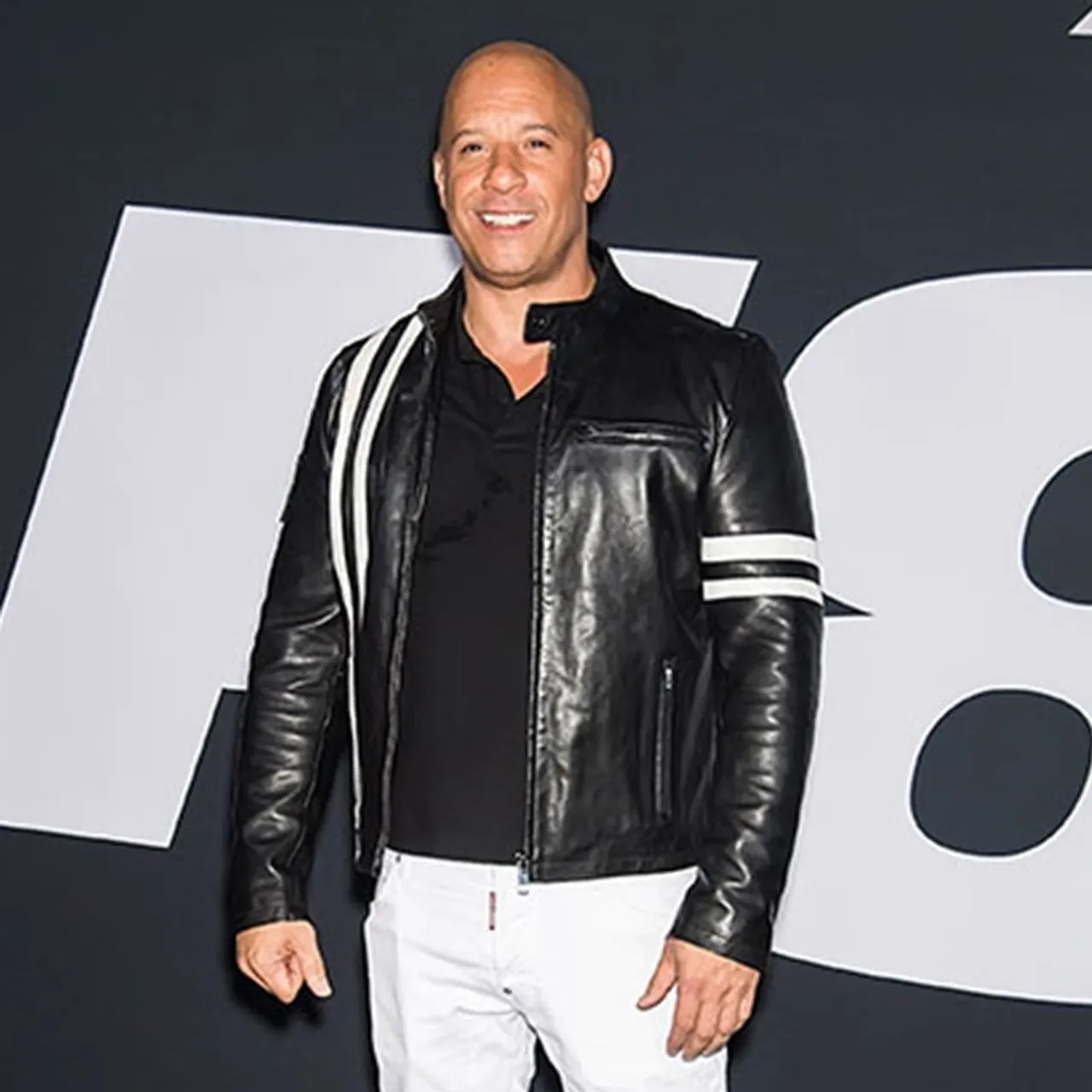 Dominic Toretto Fate of the Furious 8 Vin Diesel Premiere Jacket