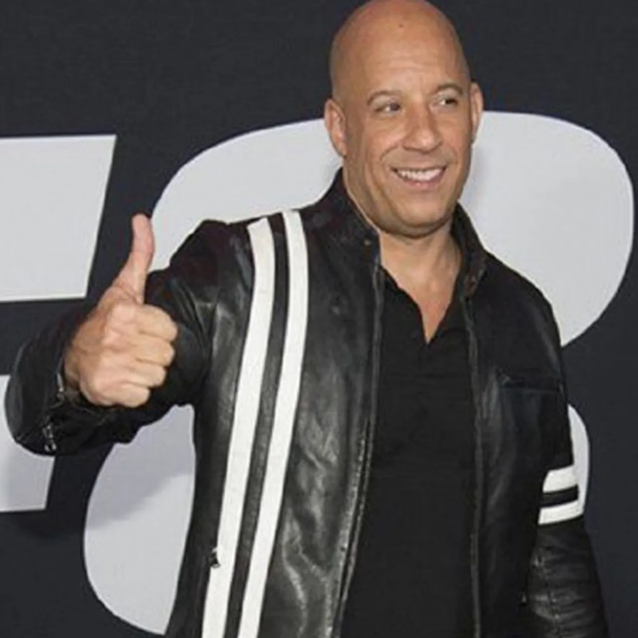 Dominic Toretto Fate of the Furious 8 Vin Diesel Premiere Jacket