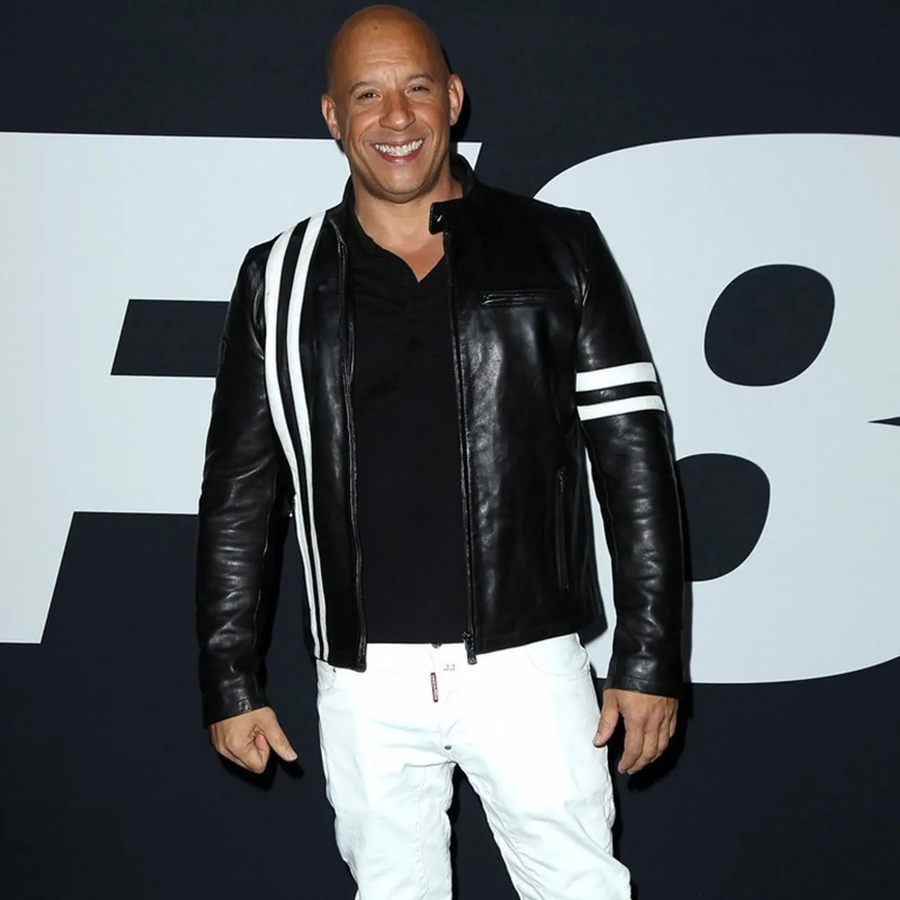 Dominic Toretto Fate of the Furious 8 Vin Diesel Premiere Jacket