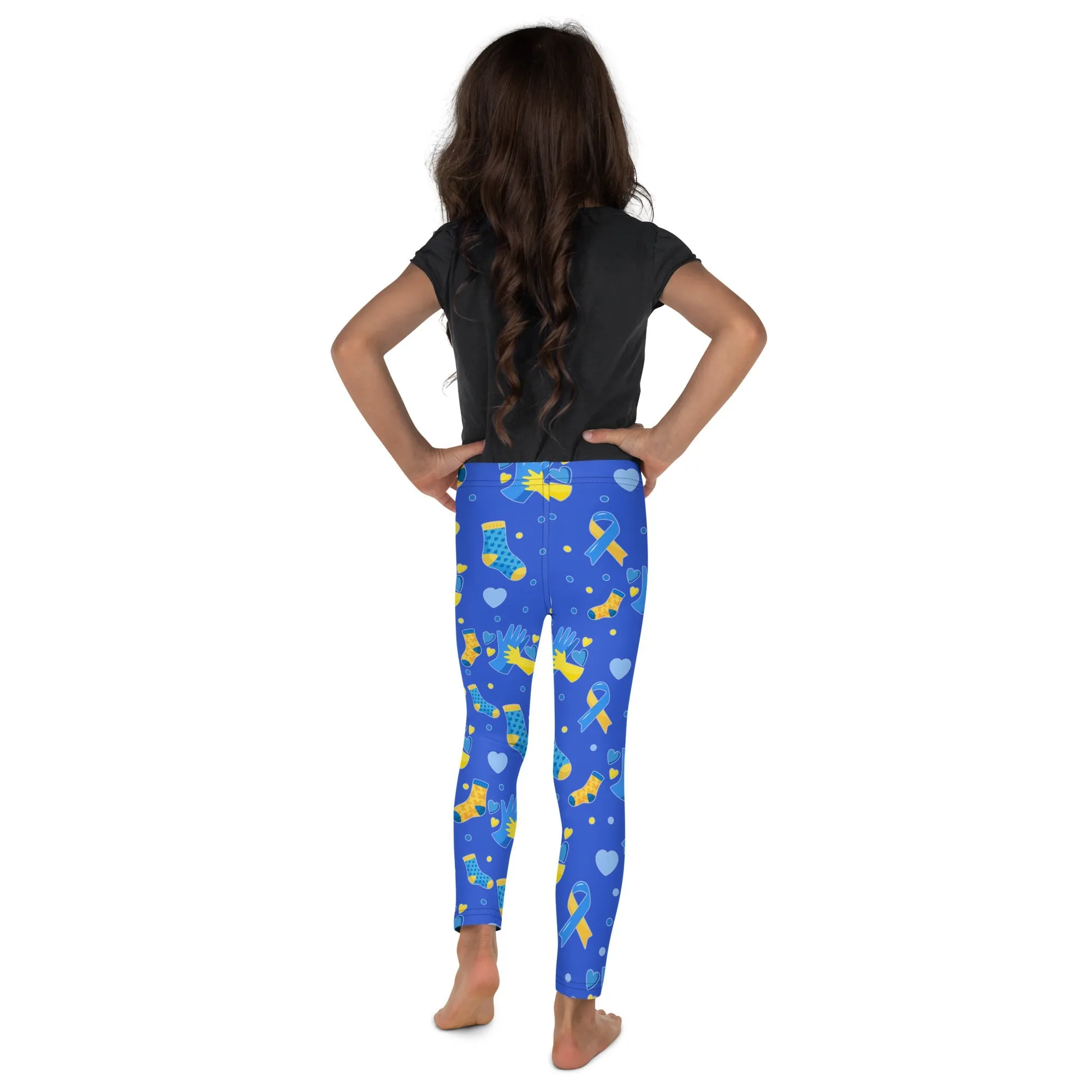 Down Syndrome Awareness Kid's Leggings