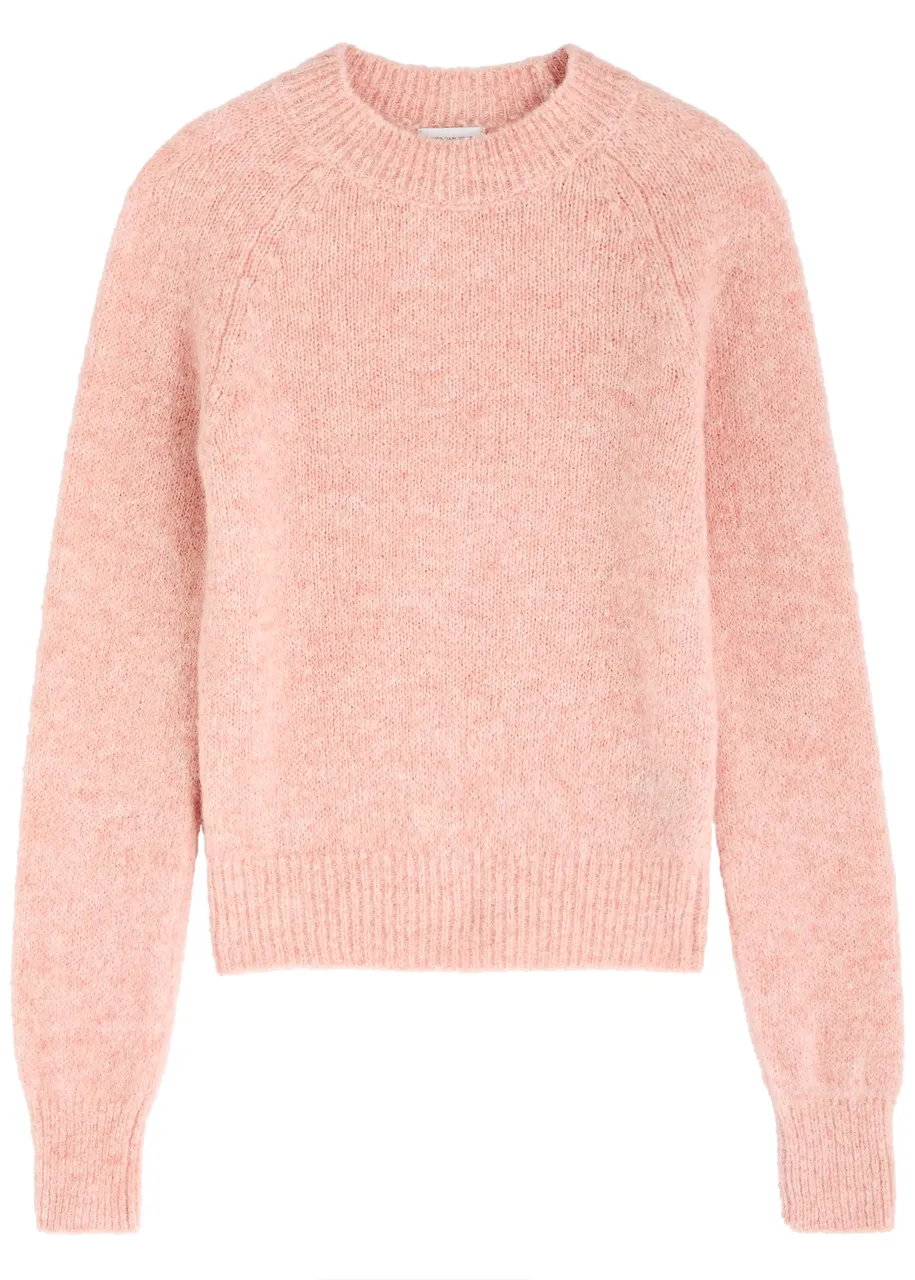 DRIES VAN NOTEN Texas alpaca-blend jumper  -                         -                     -                