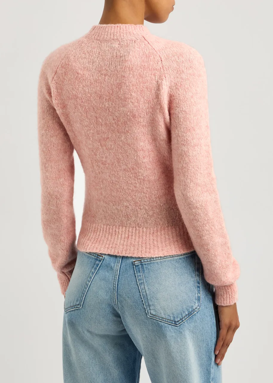 DRIES VAN NOTEN Texas alpaca-blend jumper  -                         -                     -                