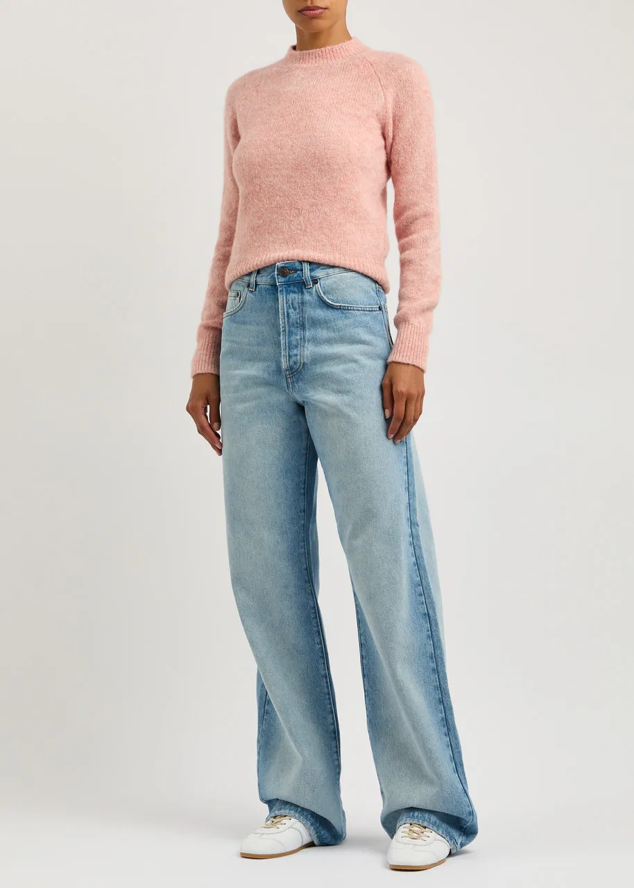 DRIES VAN NOTEN Texas alpaca-blend jumper  -                         -                     -                