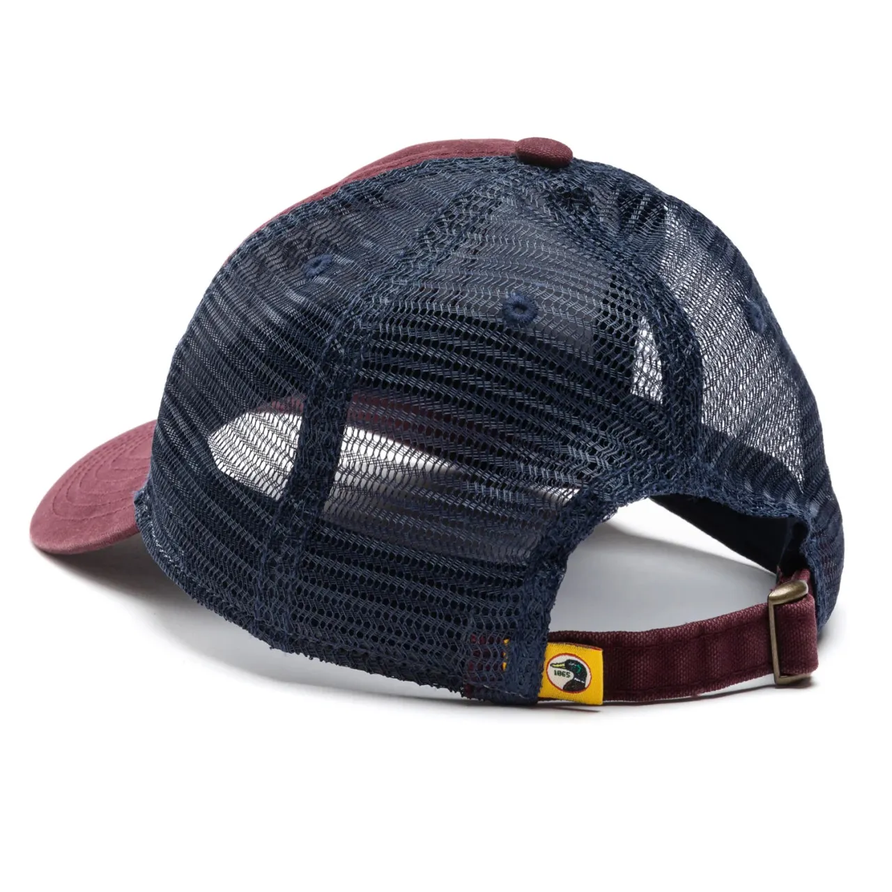 Duckhead Sanforized Patch Trucker Hat: Sable