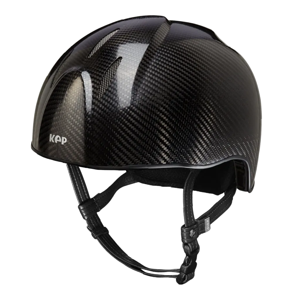 E-LIGHT Carbon Helmet - Naked Shine Jockey by KEP