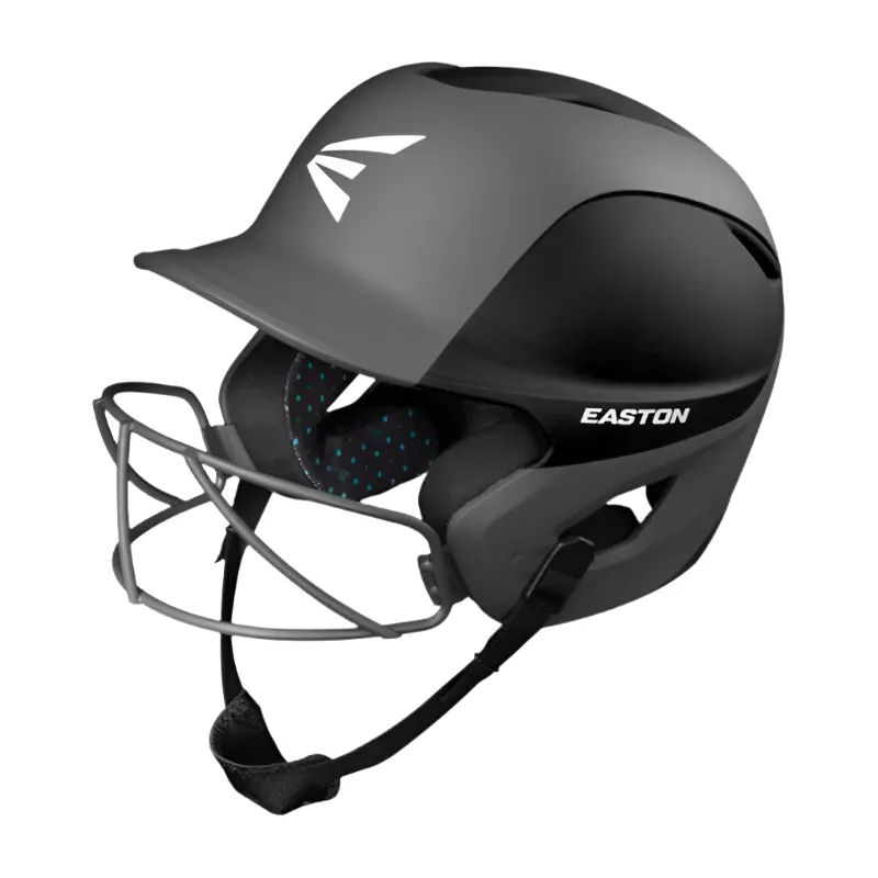 Easton Ghost Matte Two-tone With Cage Softball Batting Helmet