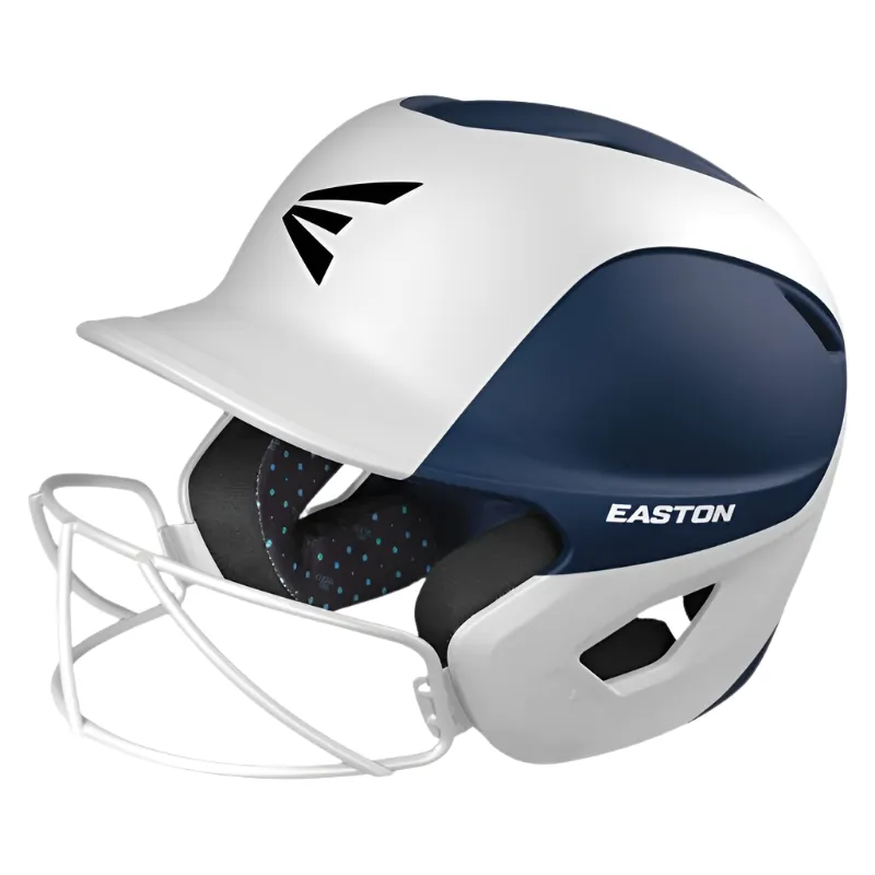 Easton Ghost Matte Two-tone With Cage Softball Batting Helmet