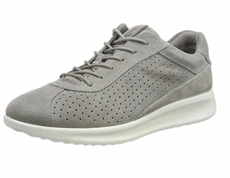 Ecco Casual Lace-ups grey AQUET