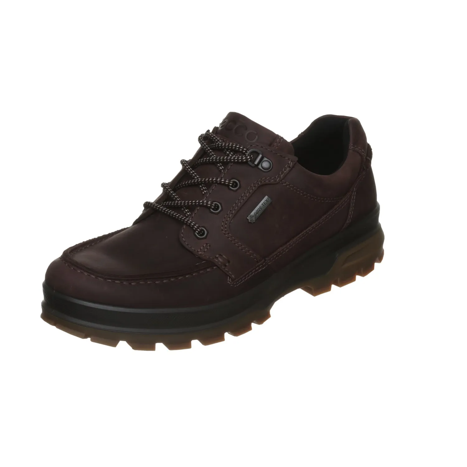 Ecco Comfort Lace-ups brown Rec.RUGGED TRACK