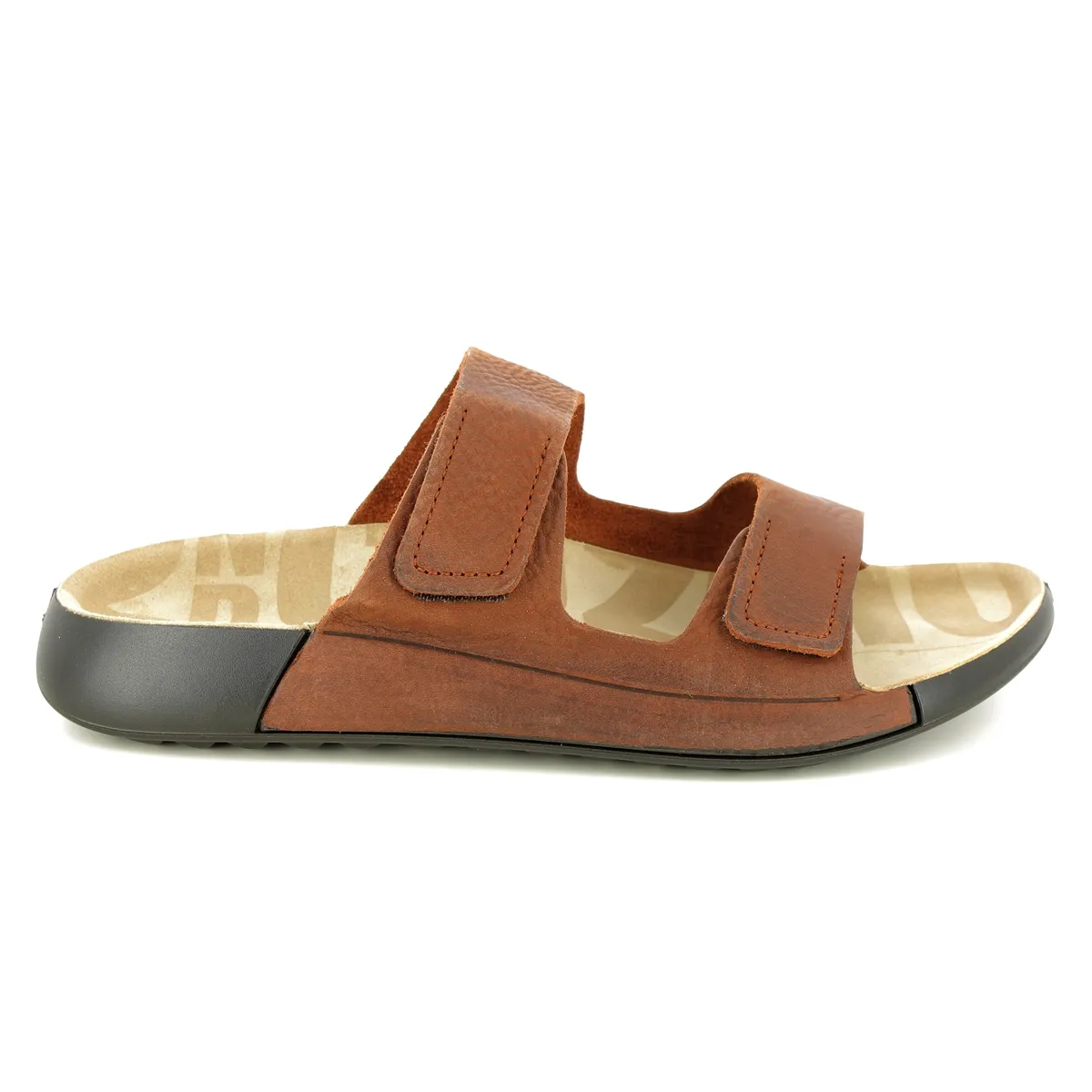 Ecco - Cozmo  Womens Velcro 206823-02658 (brown Leather)