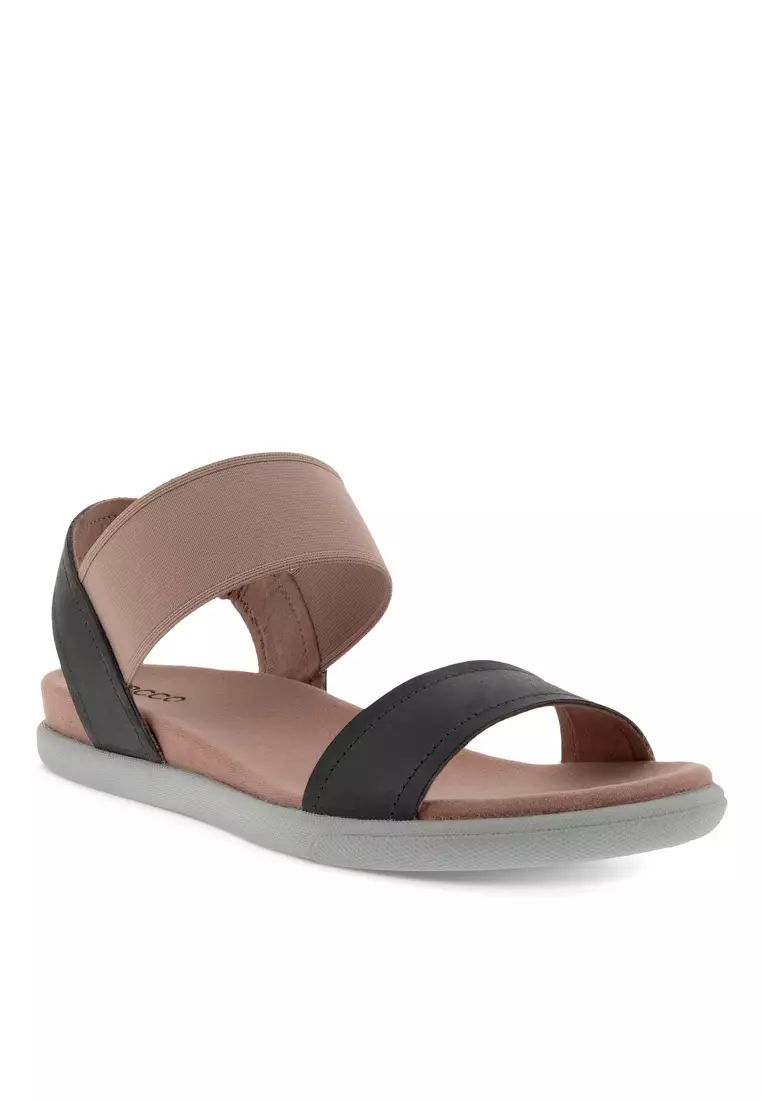 ECCO ECCO DAMARA POC WOMEN'S FLAT SANDALS