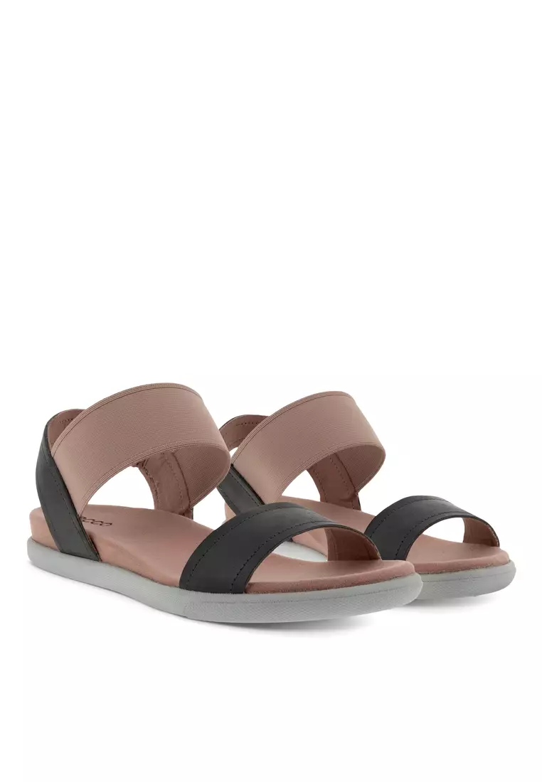 ECCO ECCO DAMARA POC WOMEN'S FLAT SANDALS