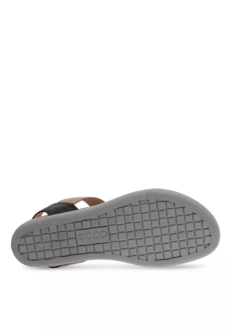 ECCO ECCO DAMARA POC WOMEN'S FLAT SANDALS