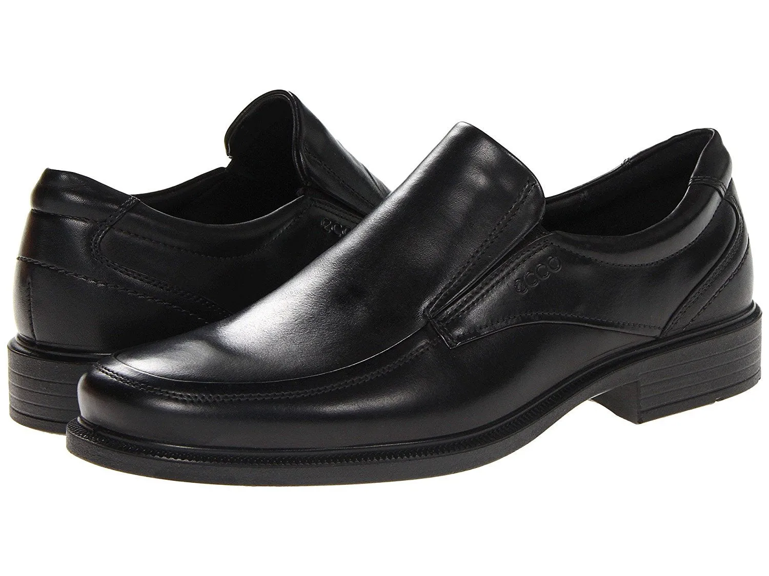 ECCO Men's Dublin Apron Toe Slip-On Loafer