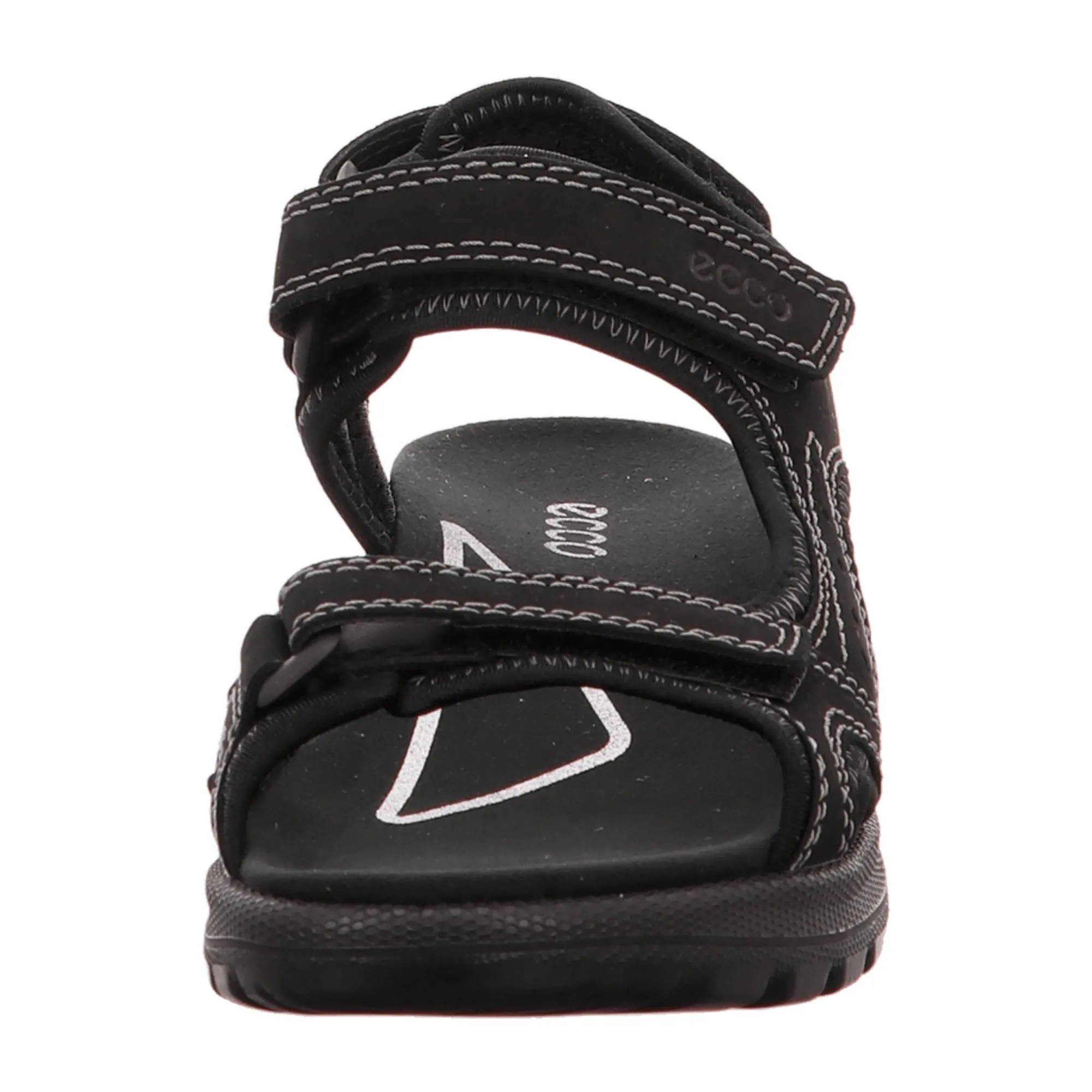 Ecco ONROADS W Women's Black Sandals - Comfort & Style