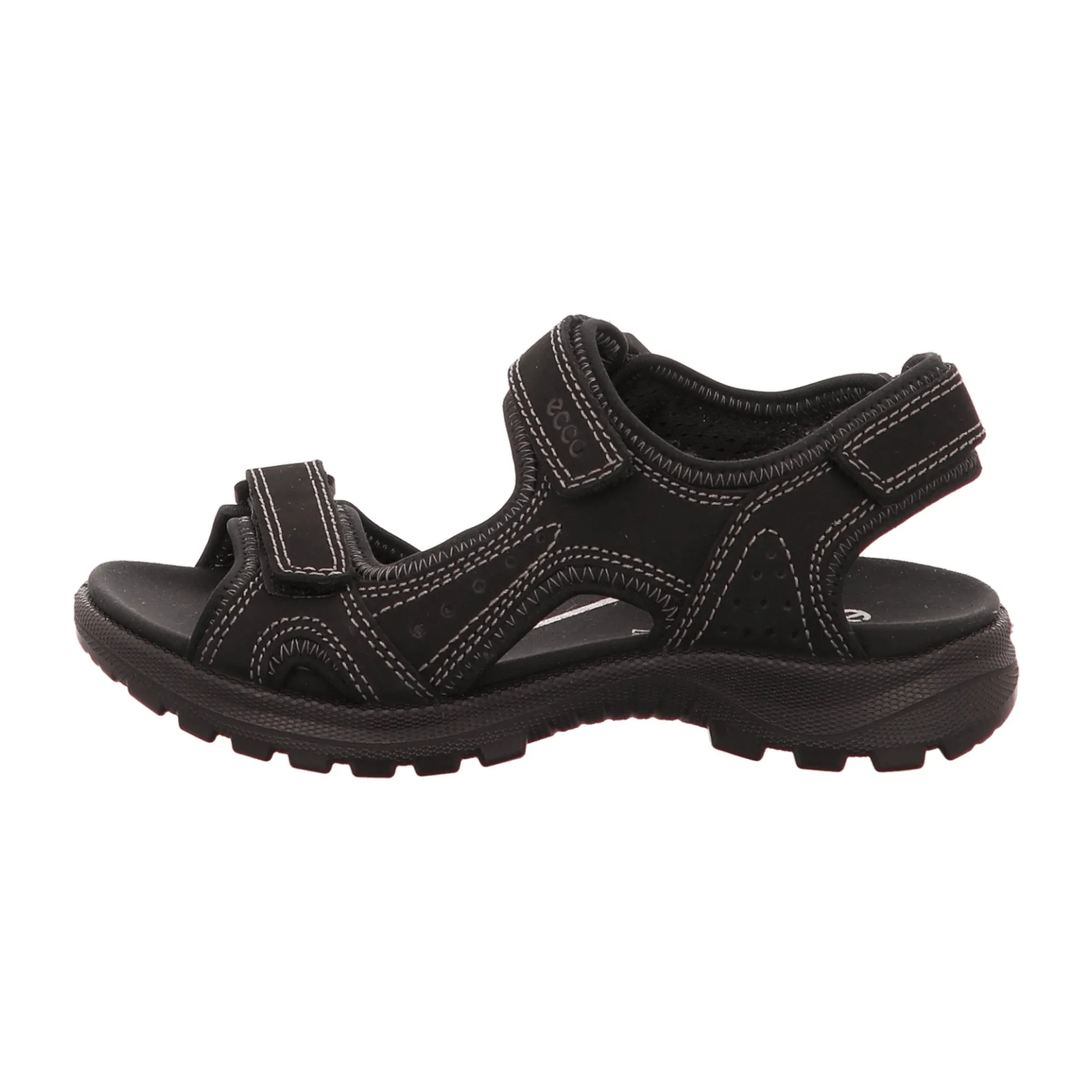 Ecco ONROADS W Women's Black Sandals - Comfort & Style