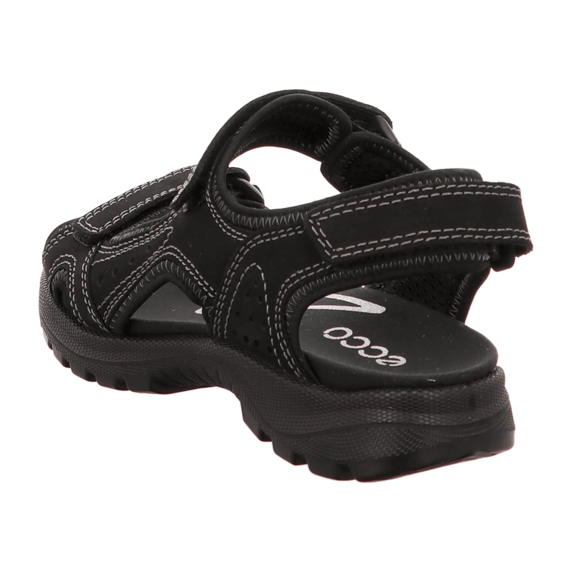 Ecco ONROADS W Women's Black Sandals - Comfort & Style