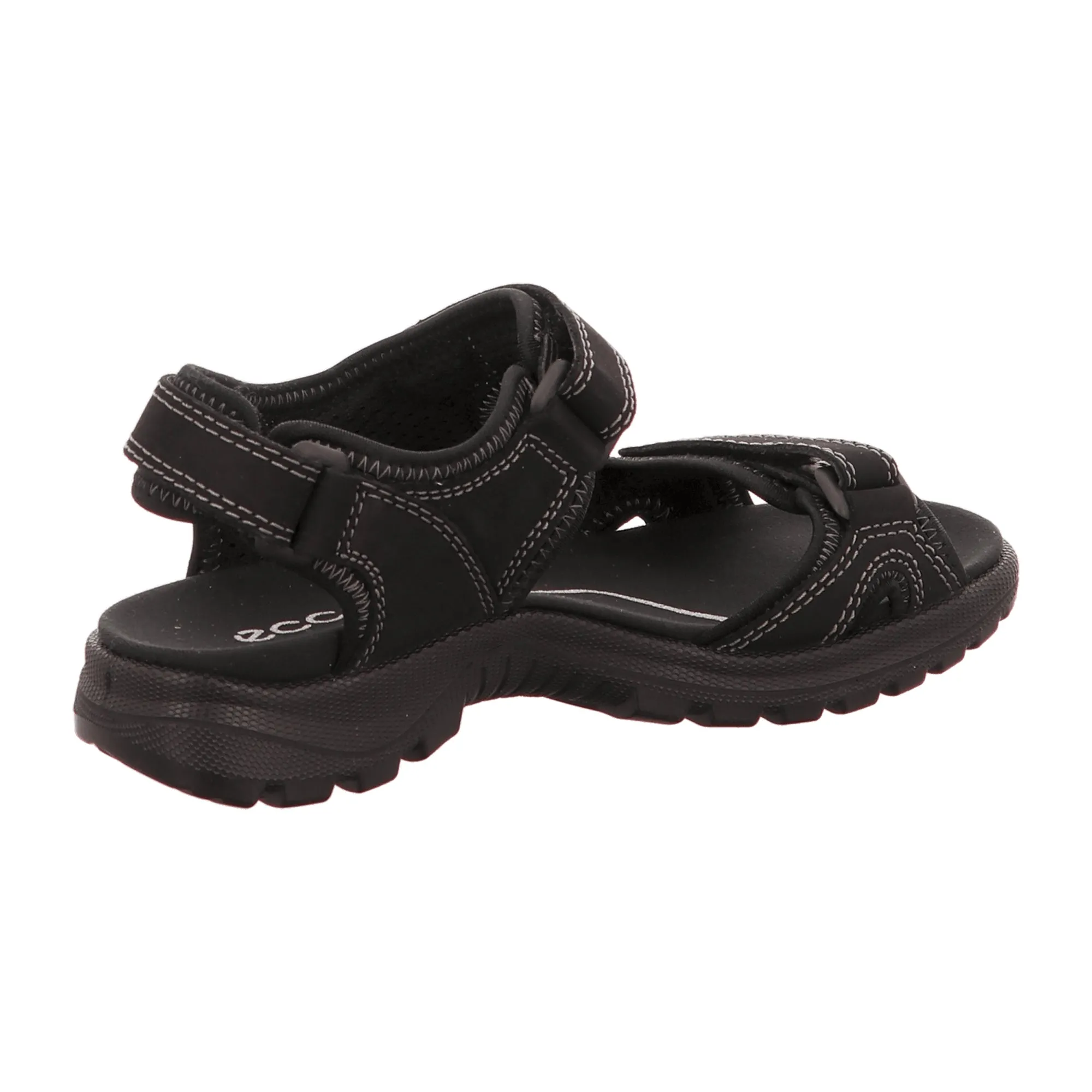 Ecco ONROADS W Women's Black Sandals - Comfort & Style