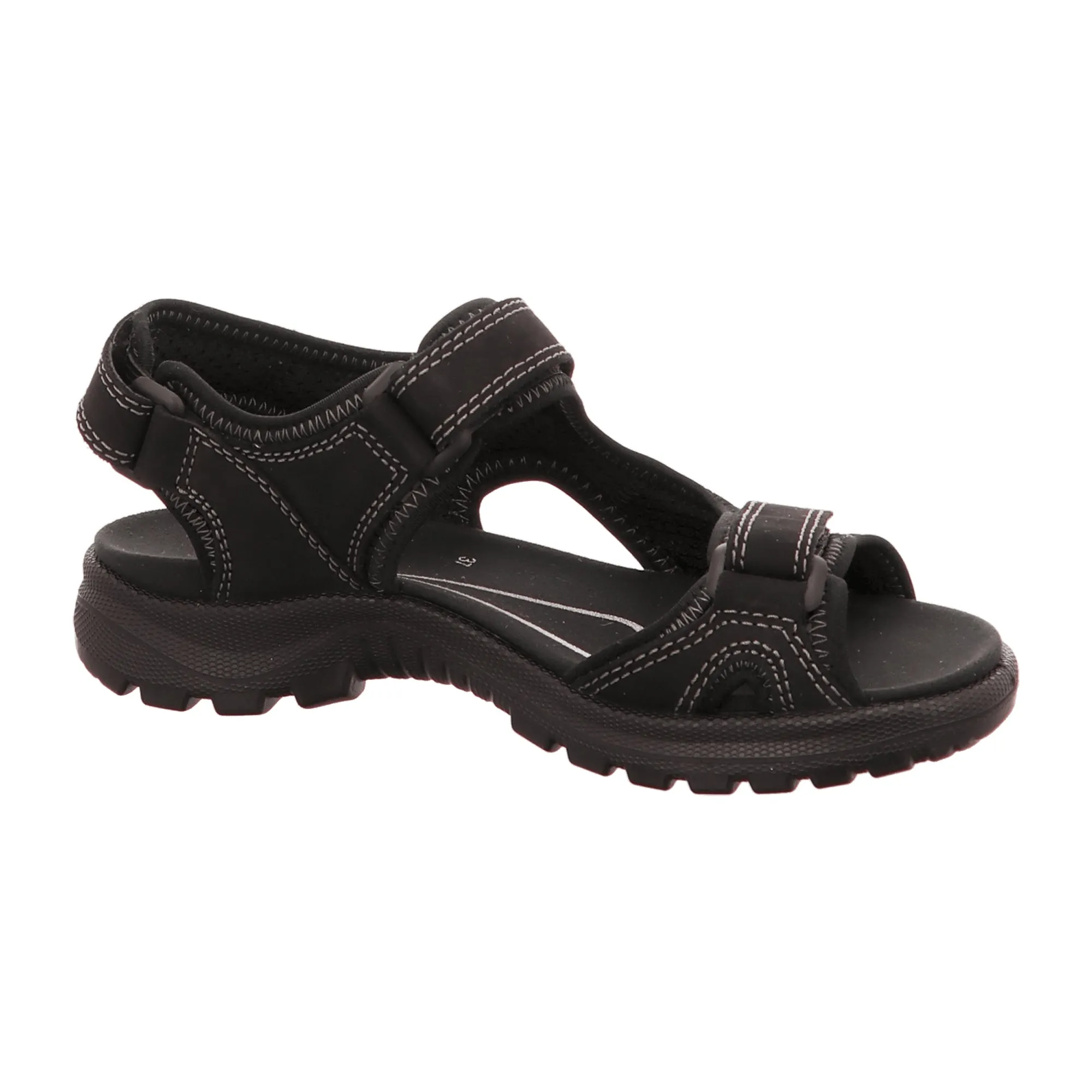 Ecco ONROADS W Women's Black Sandals - Comfort & Style