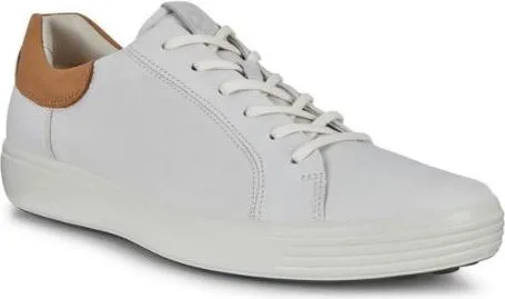 Ecco Soft 7 White Mens