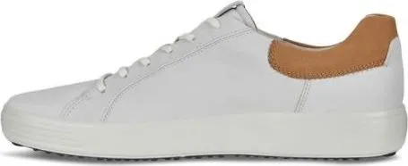 Ecco Soft 7 White Mens