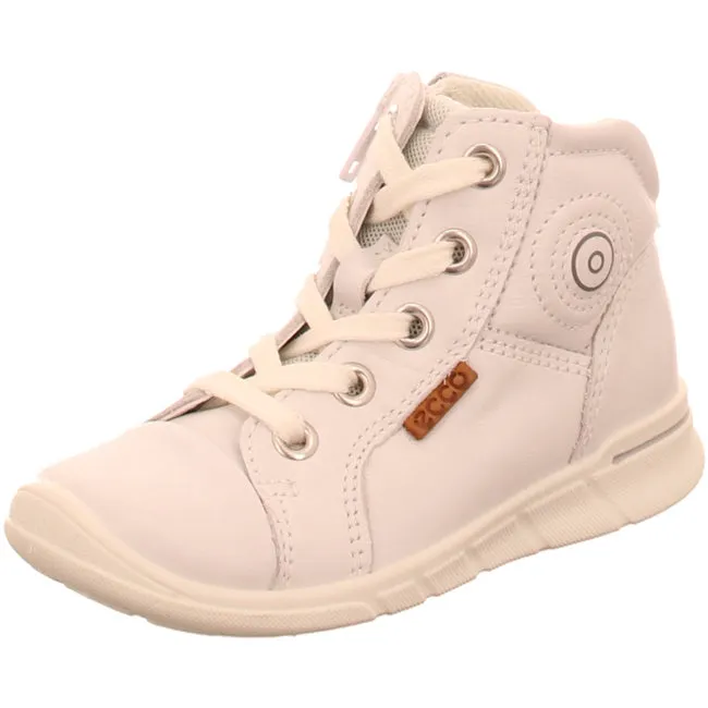 Ecco Toddler Girls for Babies White