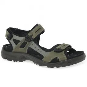 Ecco Yucatan Mens Rip Tape Fastening Sandals