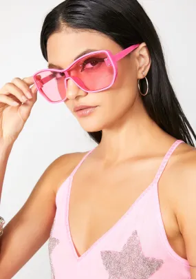 Electro Candy Shield Sunglasses-