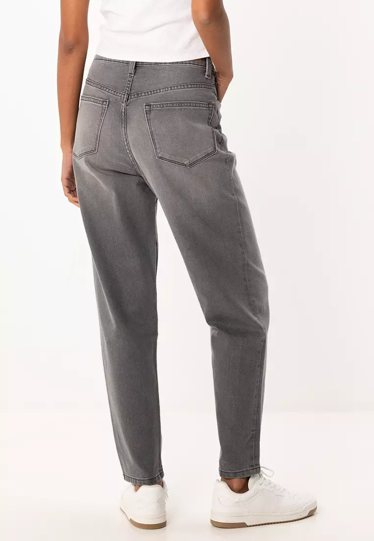 Electro Denim Lab Quantic Tapered Mom Jeans