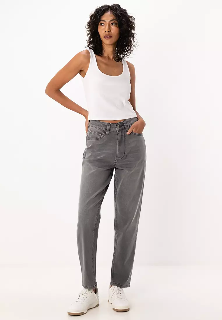 Electro Denim Lab Quantic Tapered Mom Jeans