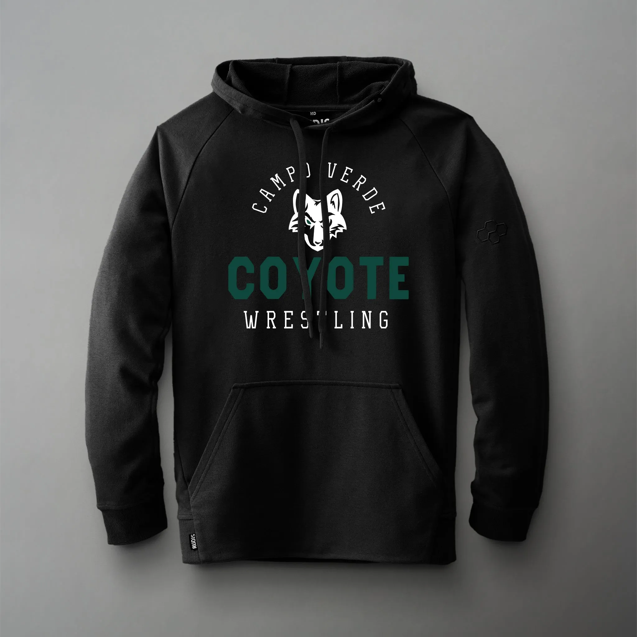 Elite Terry Hoodie-Unisex--Campo Verde HS Team Store-