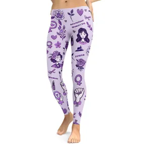 Empowered Women Leggings