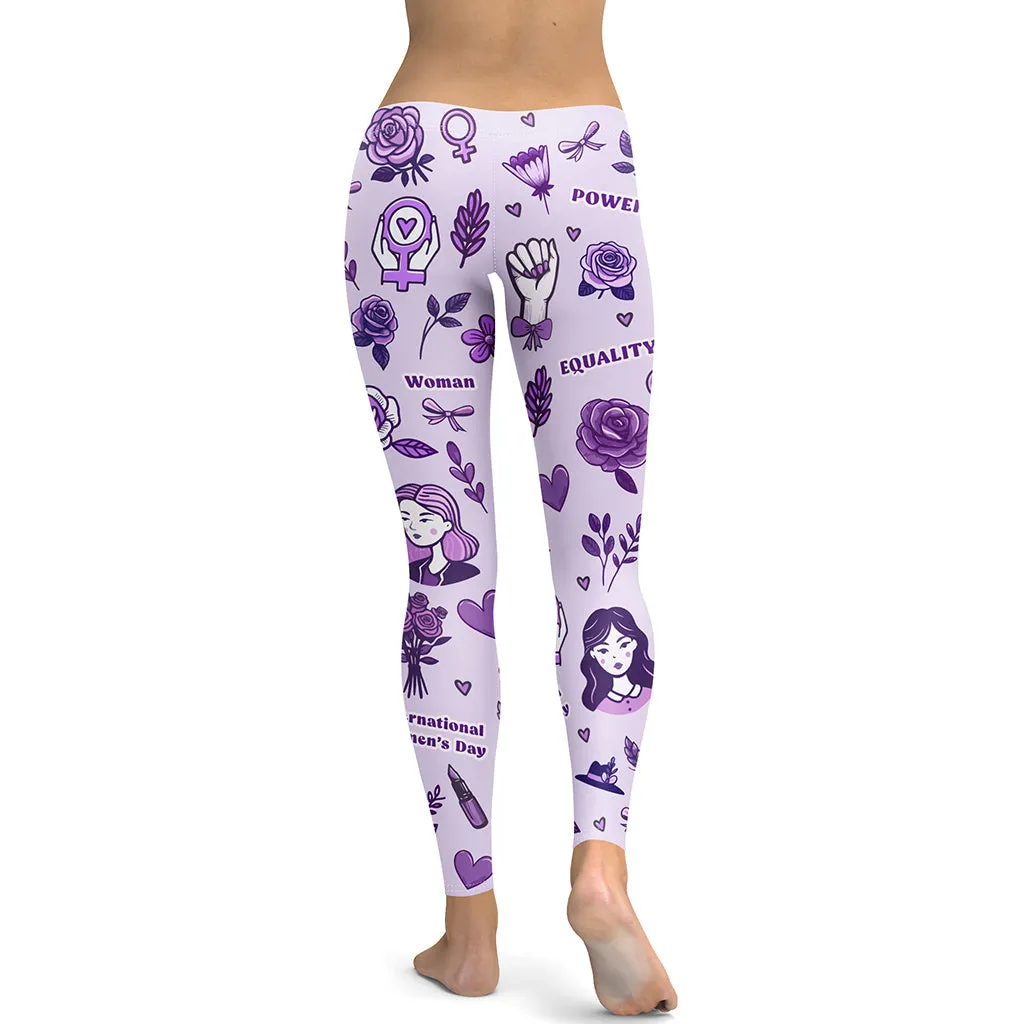 Empowered Women Leggings