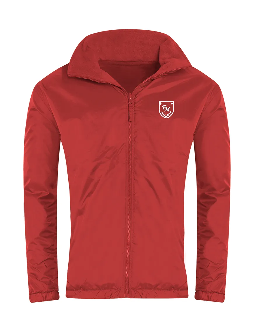 English Martyrs Catholic Primary School Red Showerproof Jacket