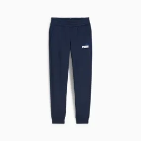 Essentials+ Two-Tone Logo Pants Youth | Club Navy | PUMA Sustainable Fashion | PUMA 