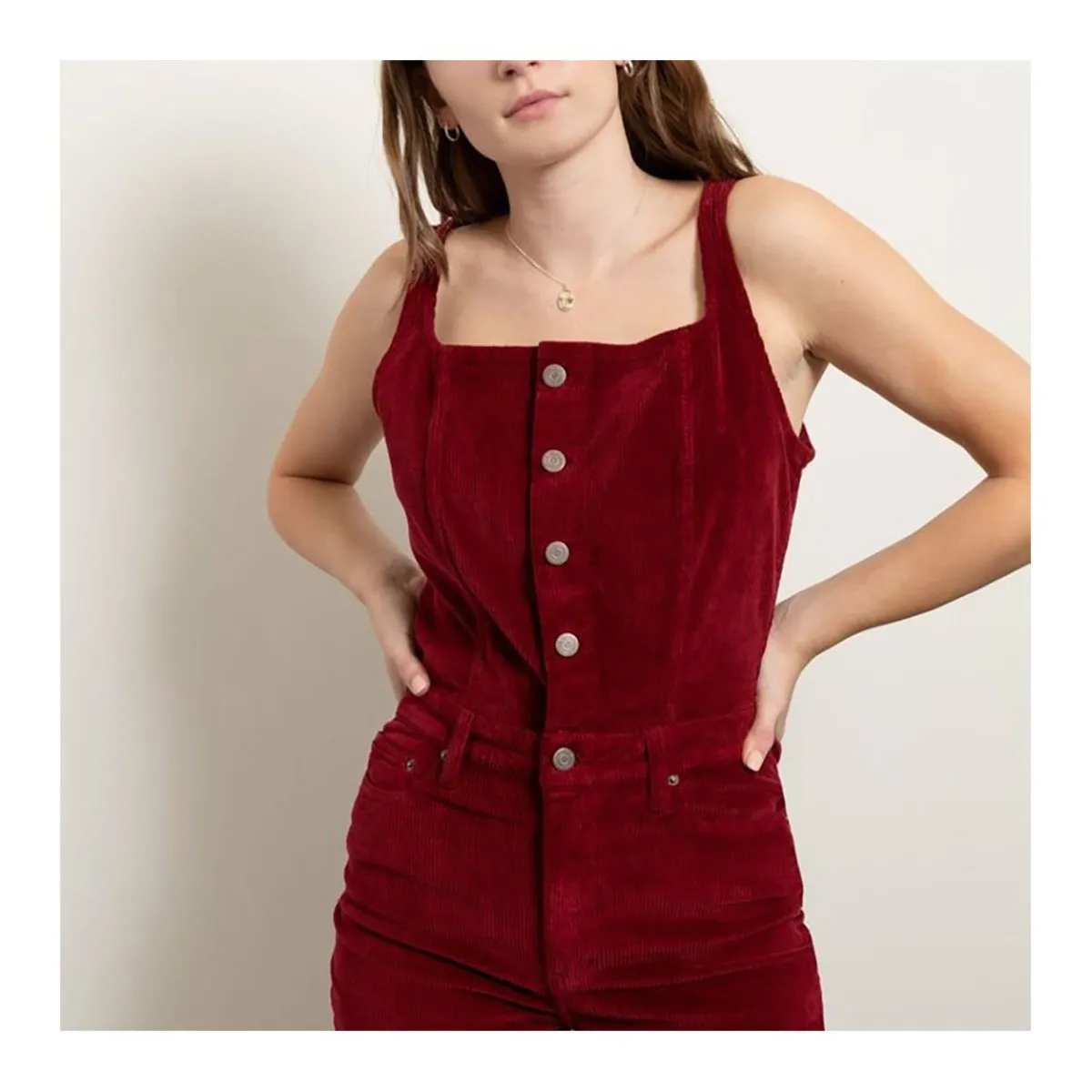 Etica Ivy Jumper - Oxblood