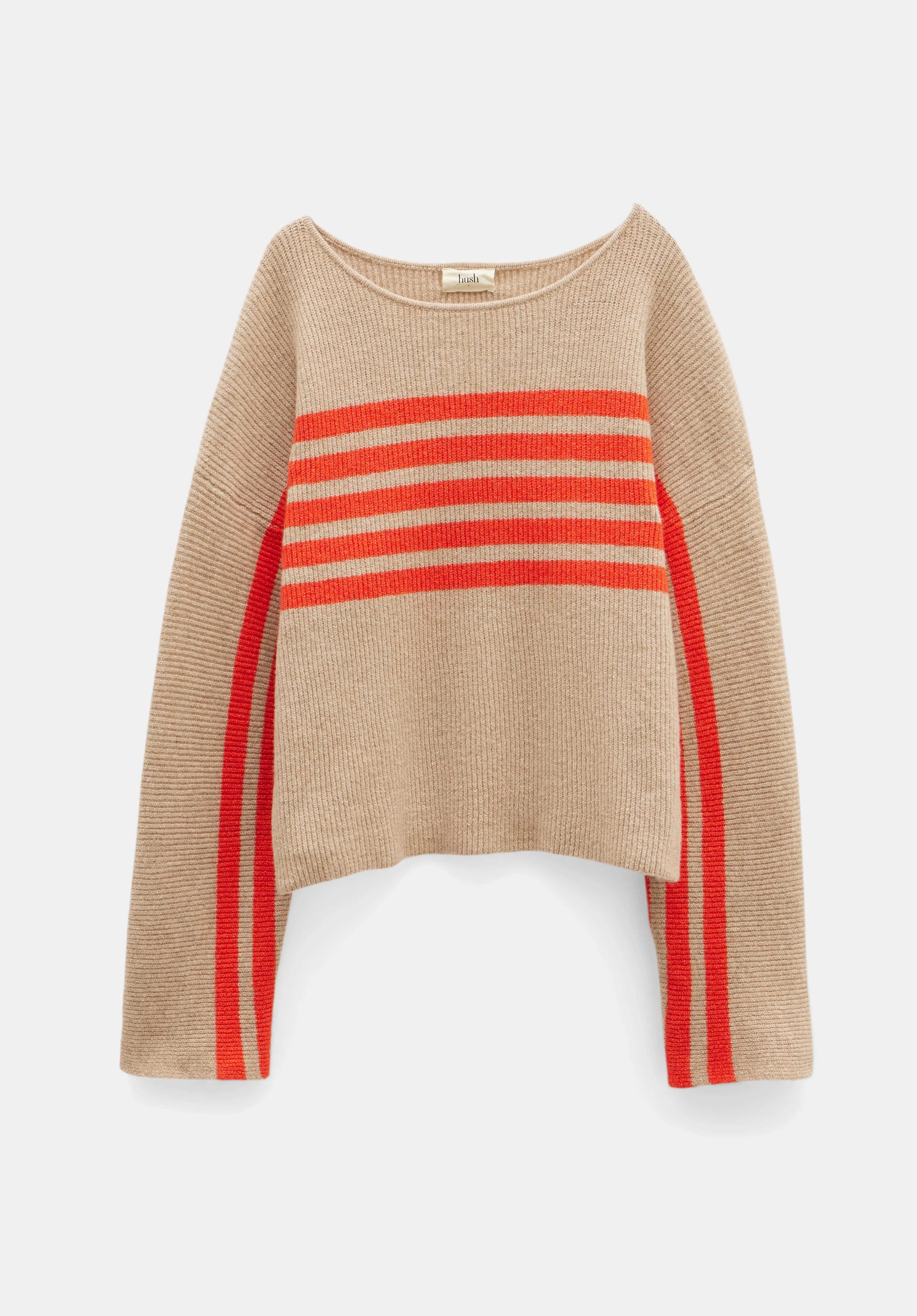 Evan Relaxed Stripe Jumper