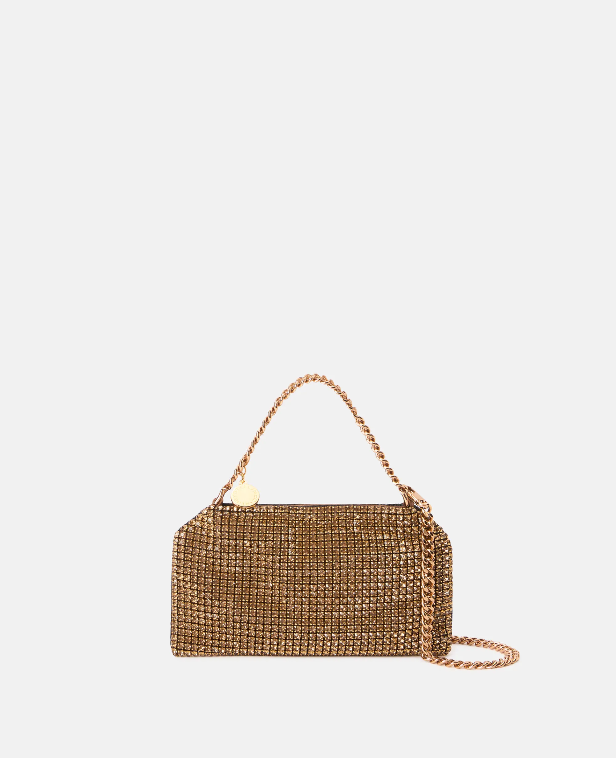 Falabella Crystal Mesh Shoulder Bag