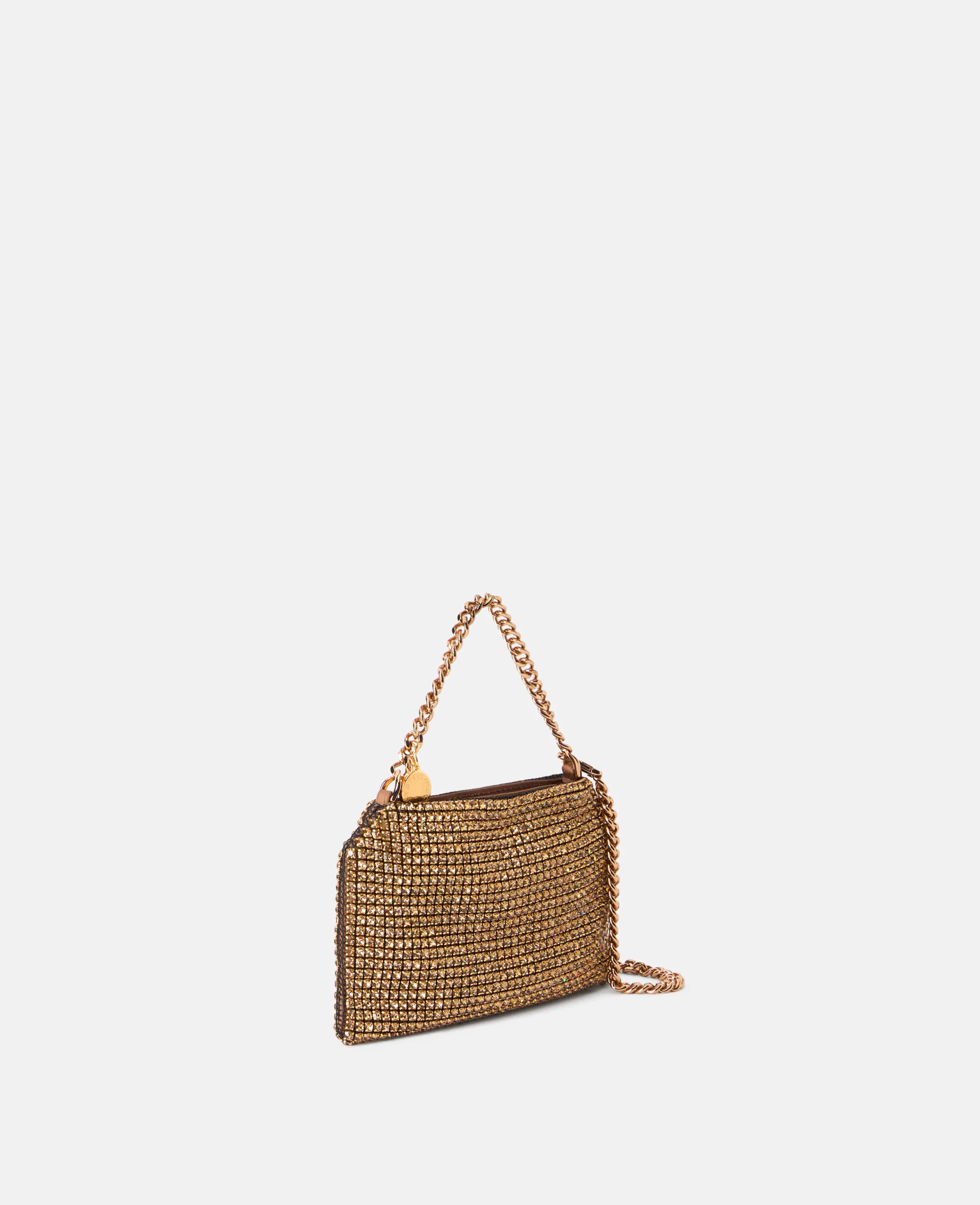 Falabella Crystal Mesh Shoulder Bag