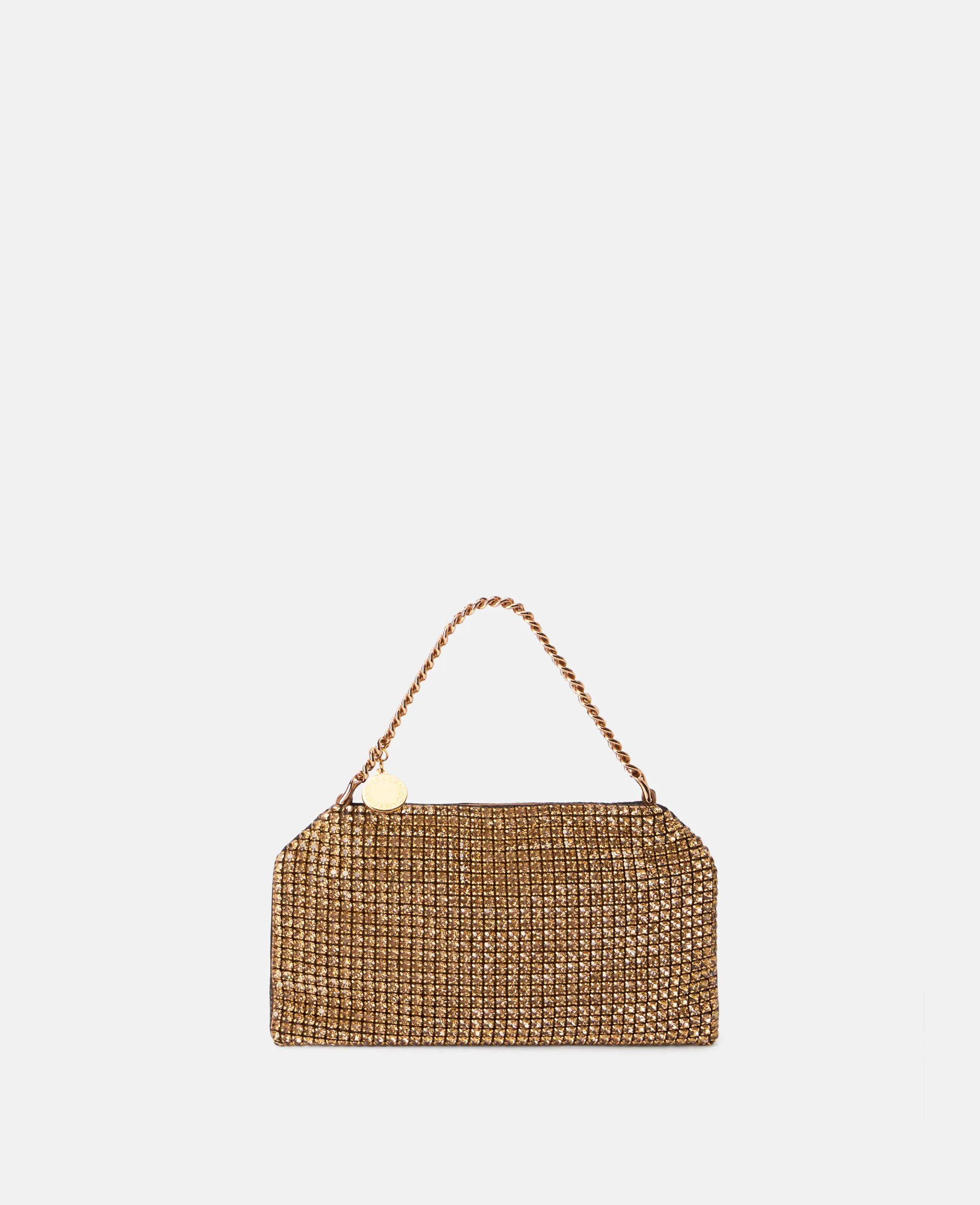 Falabella Crystal Mesh Shoulder Bag