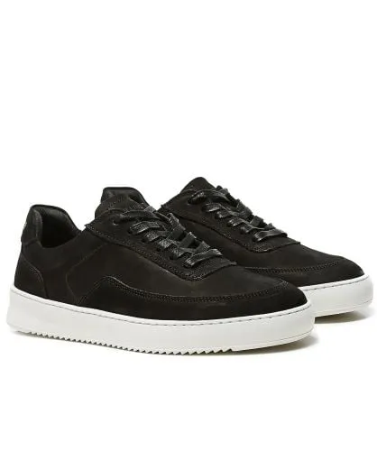 Filling Pieces Nubuck Mondo 2.0 Ripple Trainers