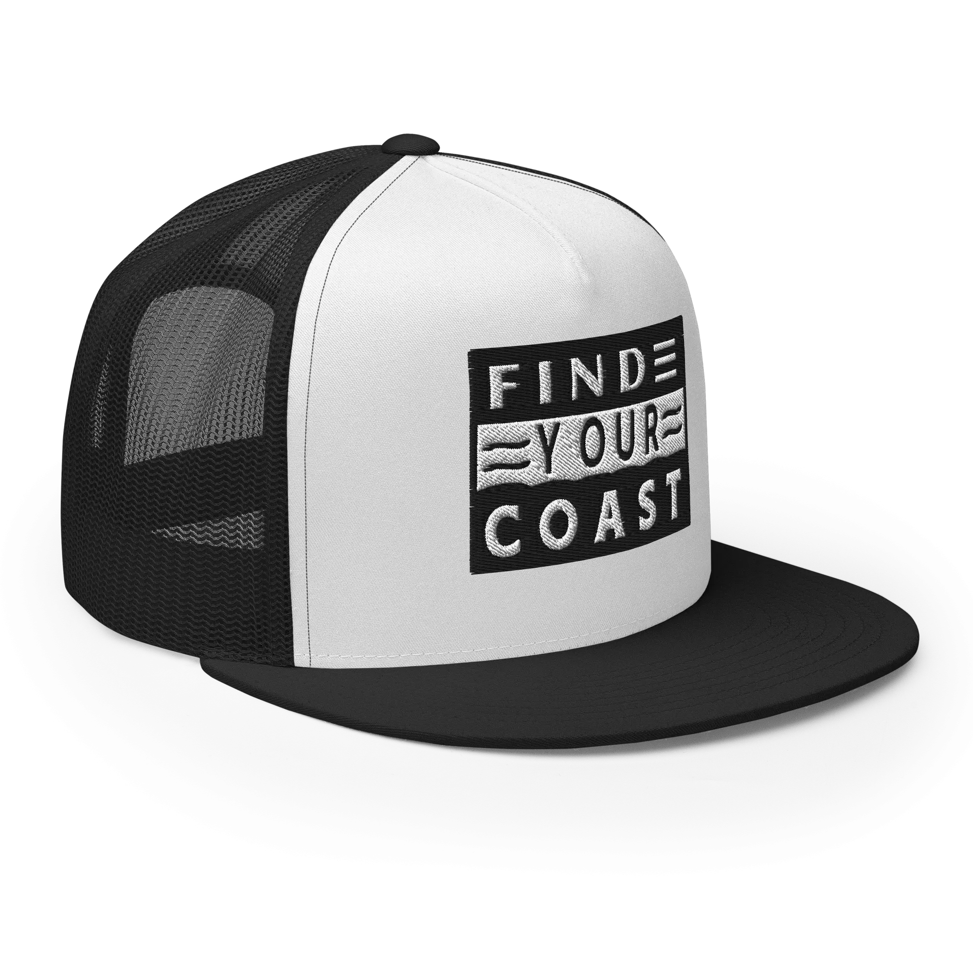 Find Your Coast Coastal Trucker Hat