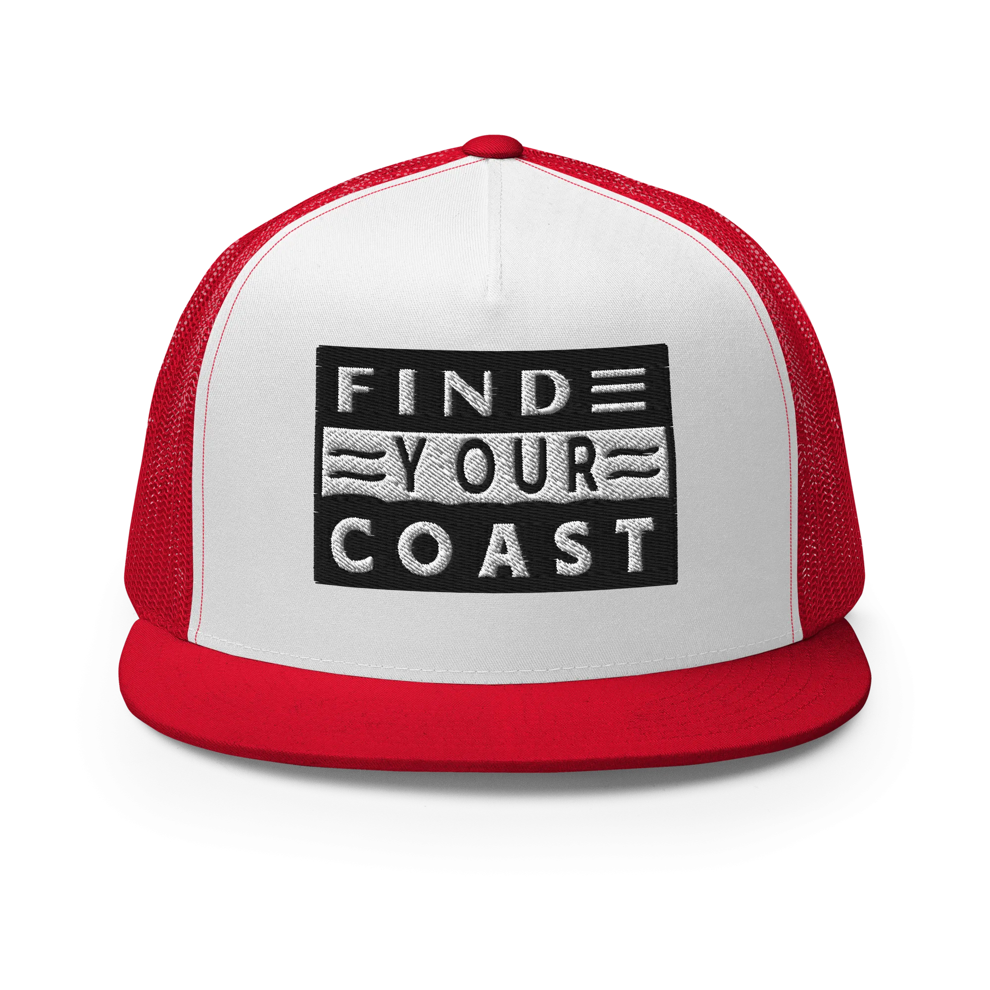 Find Your Coast Coastal Trucker Hat