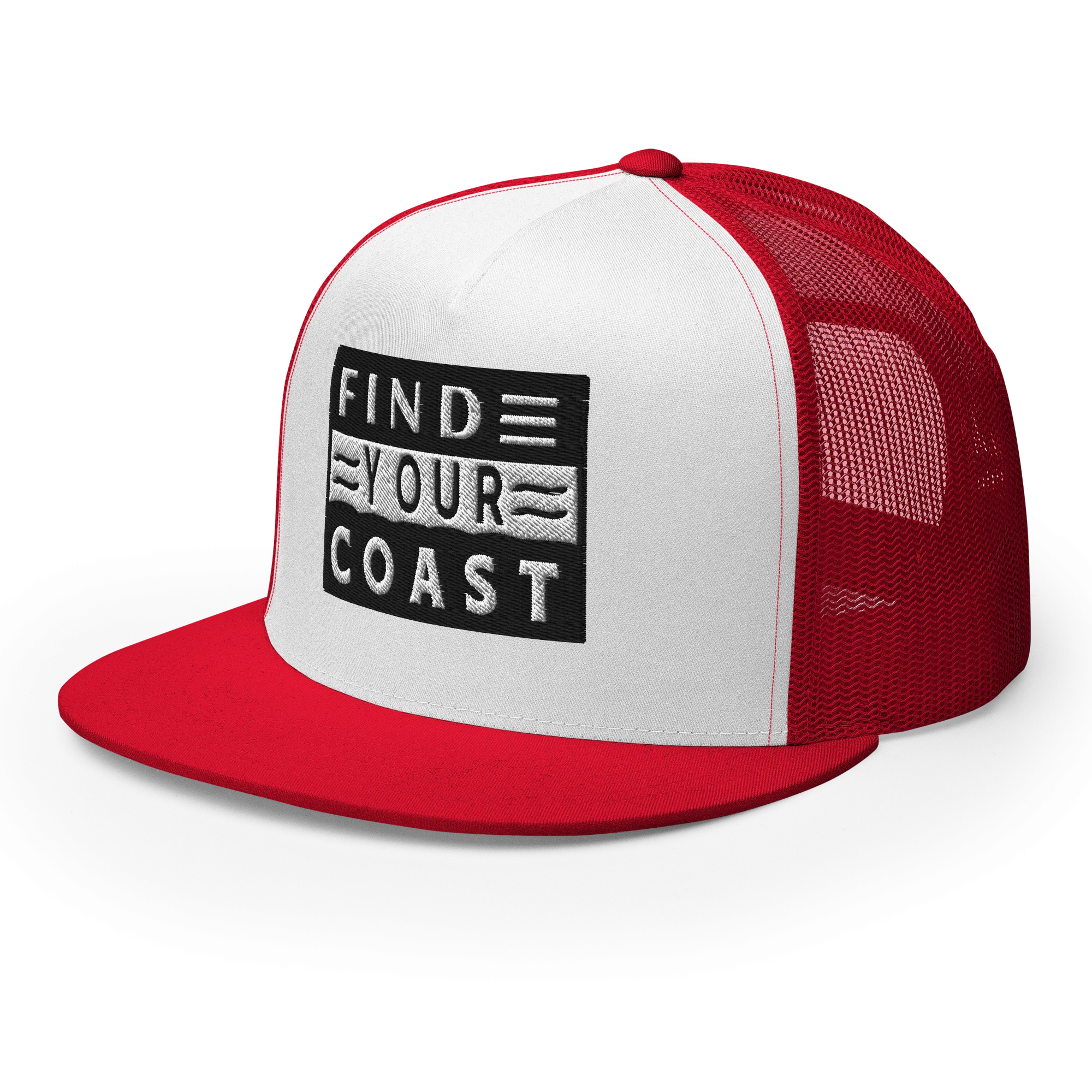 Find Your Coast Coastal Trucker Hat