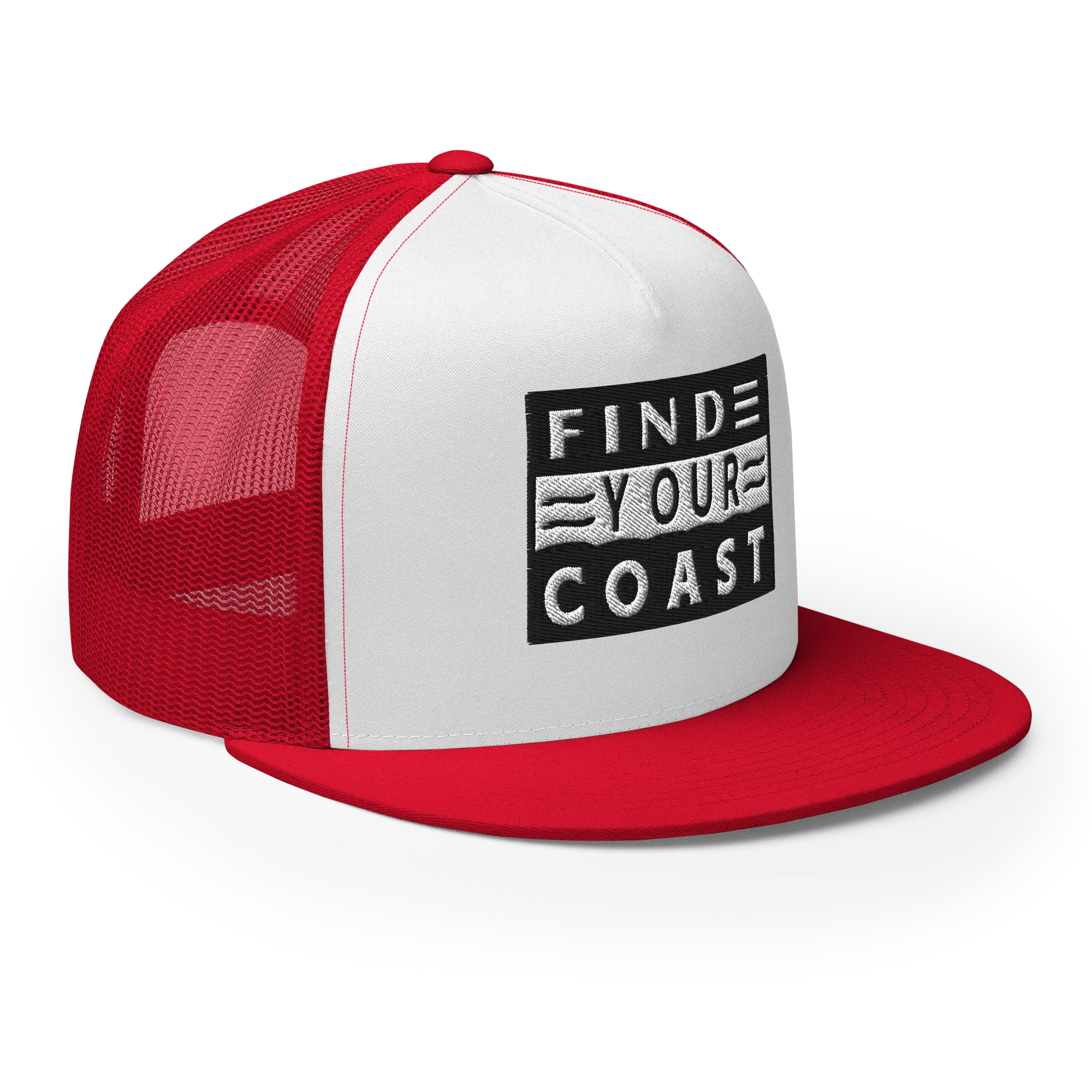 Find Your Coast Coastal Trucker Hat