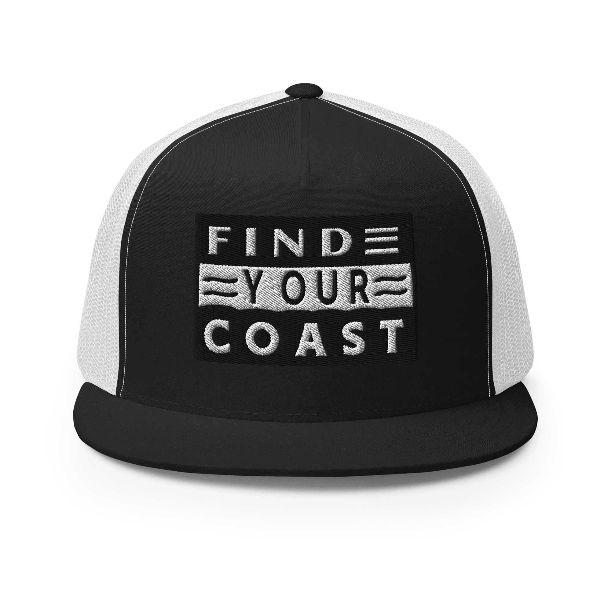 Find Your Coast Coastal Trucker Hat