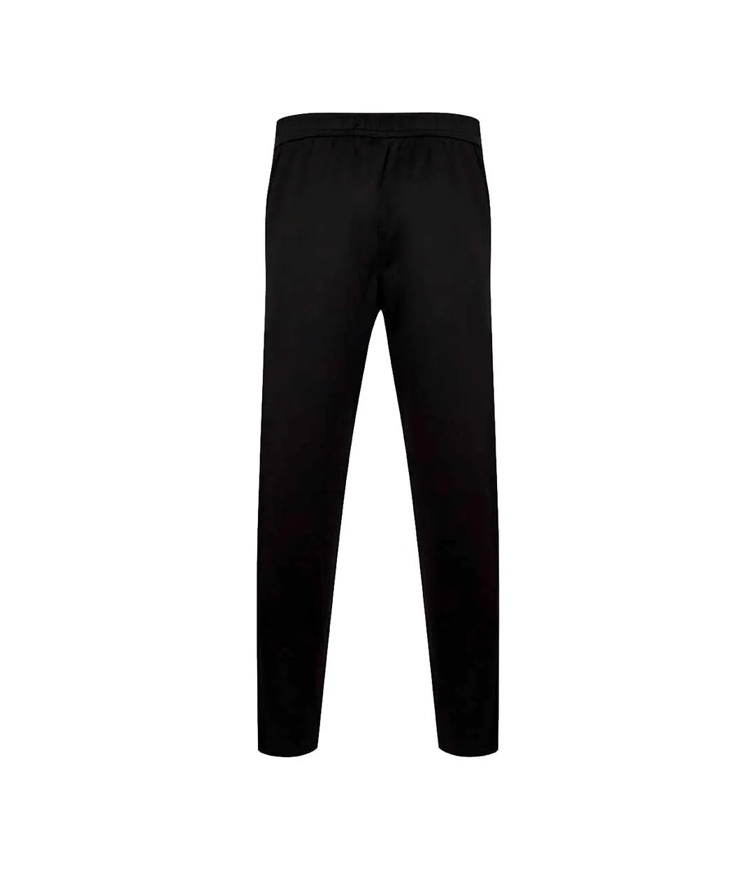 Finden and hales mens knitted tracksuit pants black/white Finden & Hales